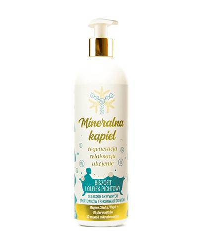 Nami Mineralna kąpiel Biszofit  i olejek pichtowy, 500 ml  zdjęcie