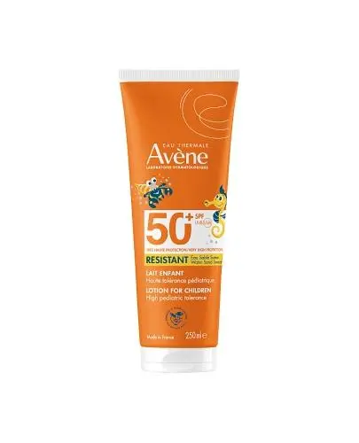 Avene, Mleczko dla dzieci bardzo wysoka ochrona SPF 50+, 250 ml zdjęcie
