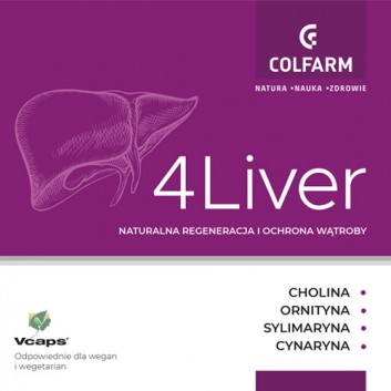 Colfarm 4Liver 45 kapsułek