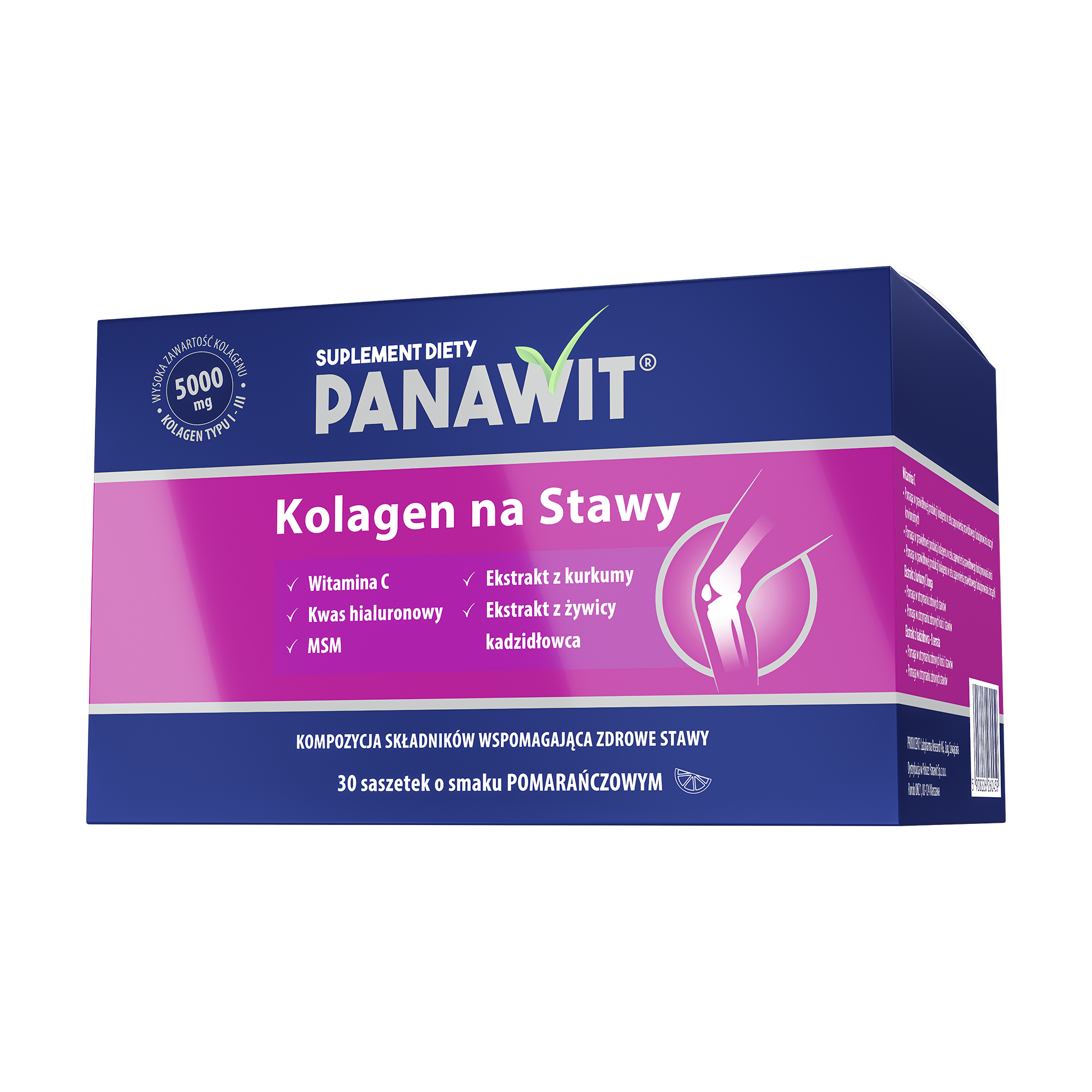 Panawit Kolagen na stawy 30 saszetek