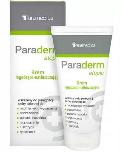 Paraderm Atopic krem łagodząco-natłuszczający 85 g zdjęcie