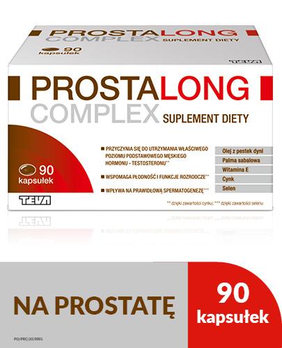 Prostalong Complex 90 kapsułek zdjęcie