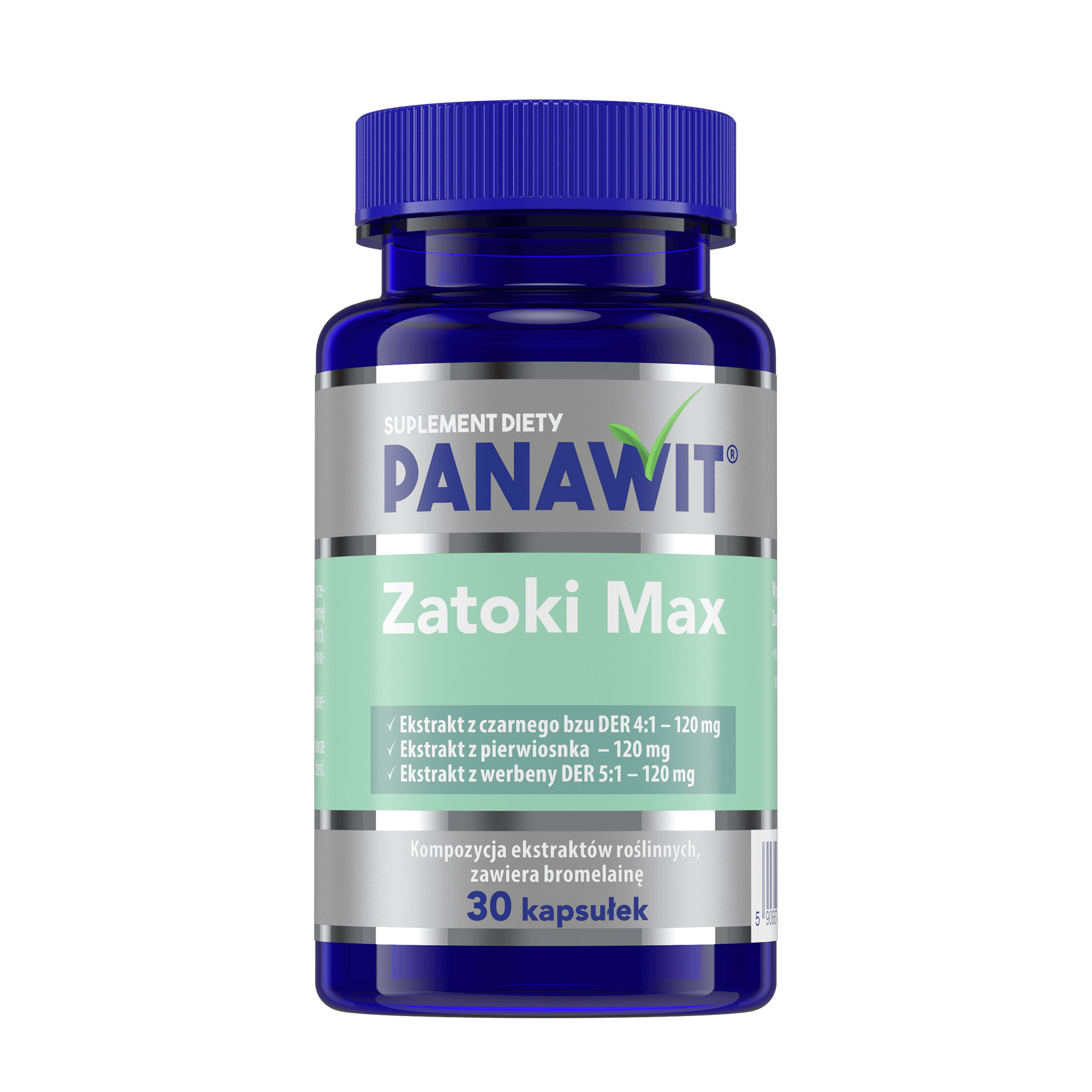 Panawit Zatoki Max, kapsułki, 30 sztuk zdjęcie