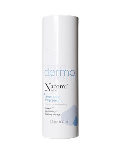 NACOMI Next lvl DERMO Epigenetyczne serum do skóry głowy, zapobiegające wypadaniu włosów i zagęszczające, 100 ml zdjęcie