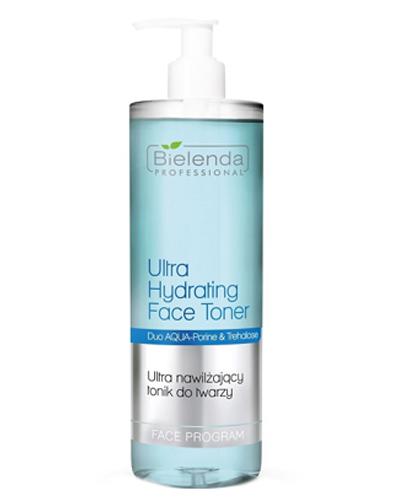 Bielenda Professional Premium Ultra Hydrating Face Toner Ultranawilżający tonik do twarzy, 500 ml zdjęcie