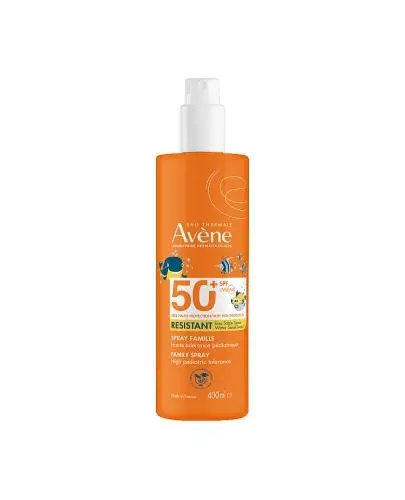 Avene, Spray dla rodziny bardzo wysoka ochrona SPF 50+, 400 ml zdjęcie