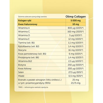 Olimp Labs Collagen, proszek, smak arbuzowy, 240 g