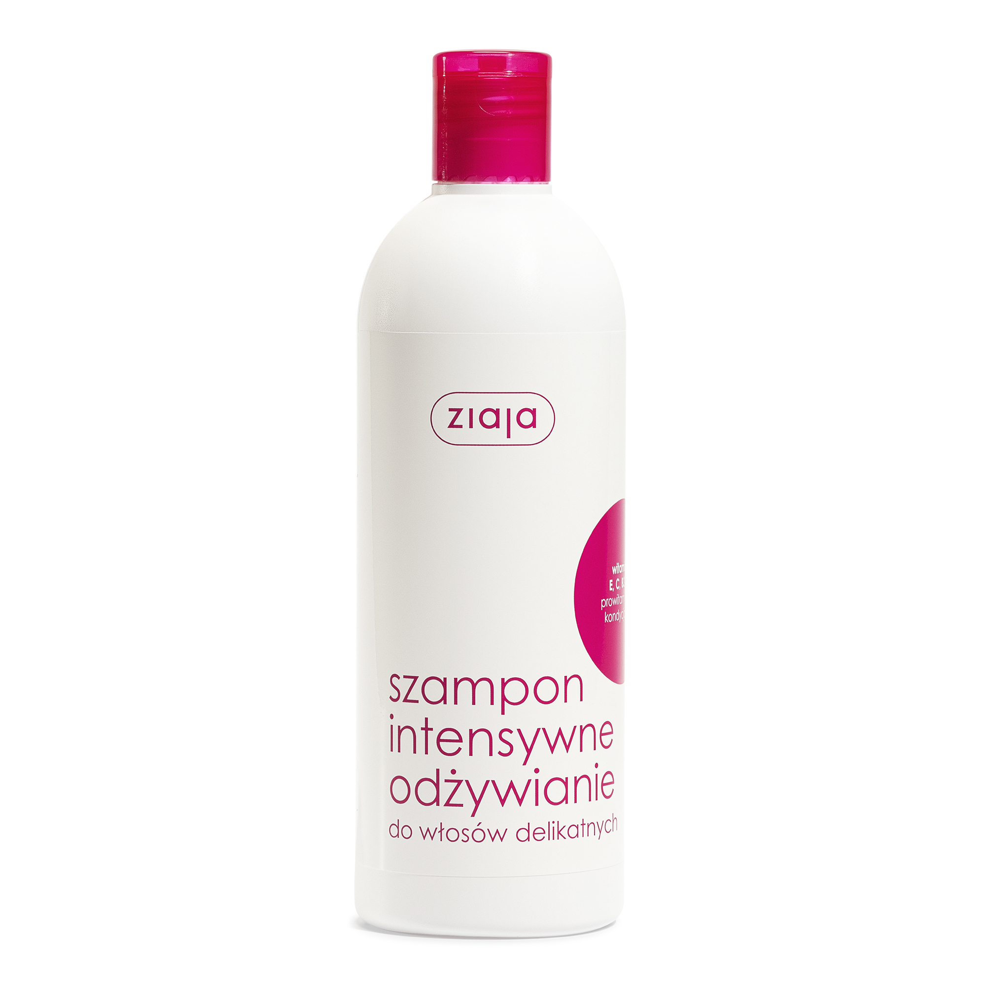 Ziaja Szampon intensywne odżywianie do włosów delikatnych, 400 ml zdjęcie