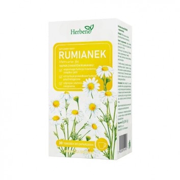 Herbene rumianek, 30 saszetek