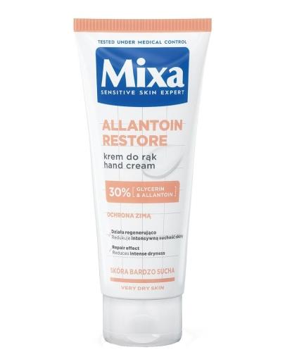 MIXA Regenerujący krem do rąk - 100 ml Do suchej skóry dłoni zdjęcie
