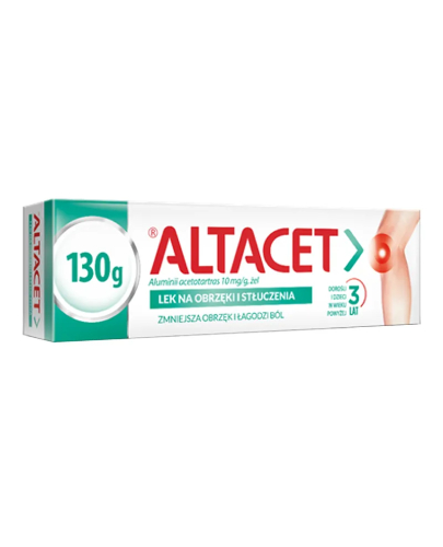 Altacet 10 mg/g, żel, 130 g zdjęcie
