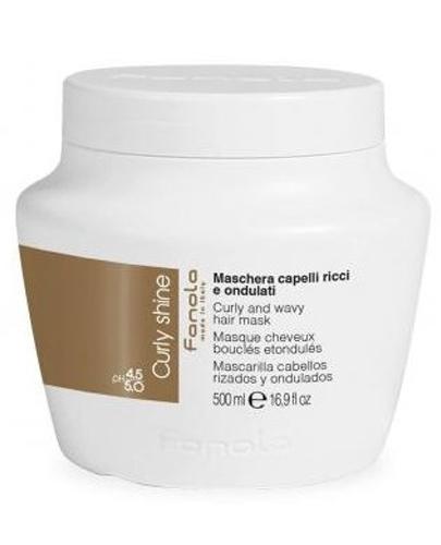 Fanola Curly Shine Maska do włosów kręconych, falowanych, 500 ml  zdjęcie