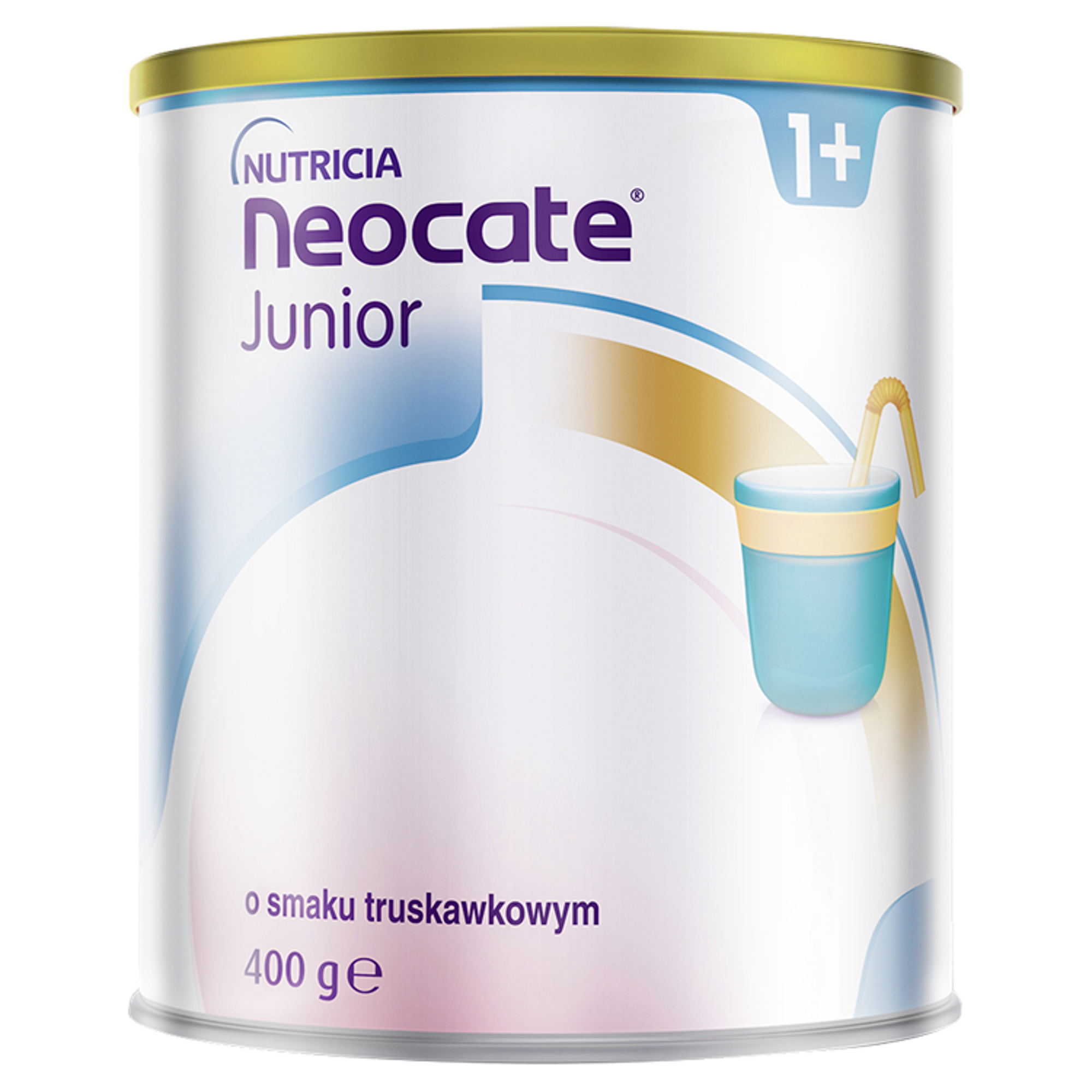 Neocate Junior o smaku truskawkowym proszek 400 g zdjęcie