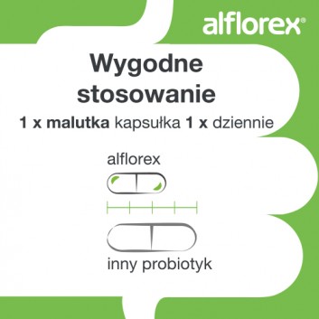 Symbiosys alflorex probiotyk, 30 kapsułek
