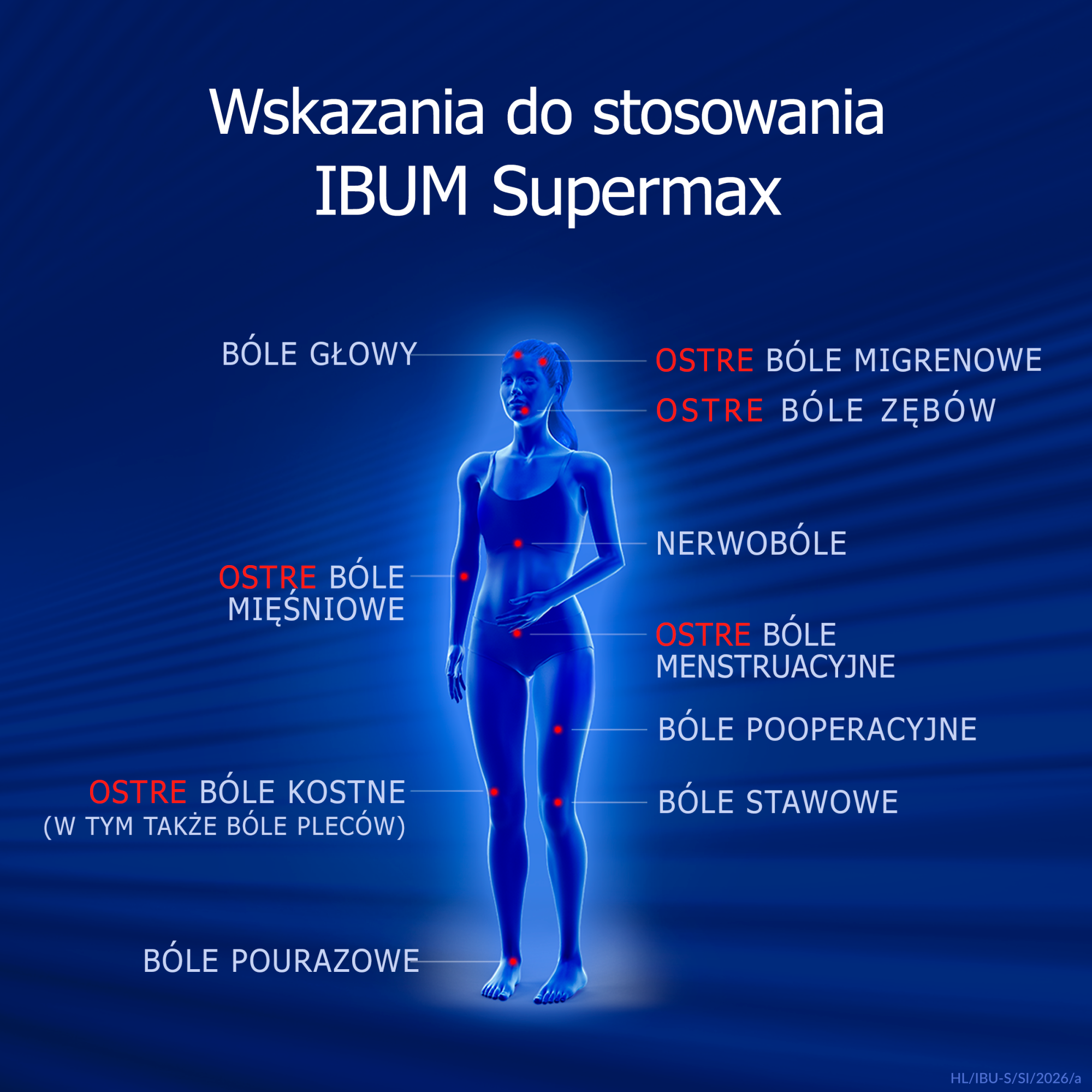 Ibum Supermax, 600 mg, 20 kapsułek miękkich
