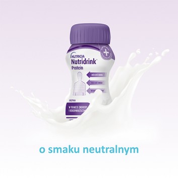 Nutridrink Protein smak neutralny 4x 125 ml