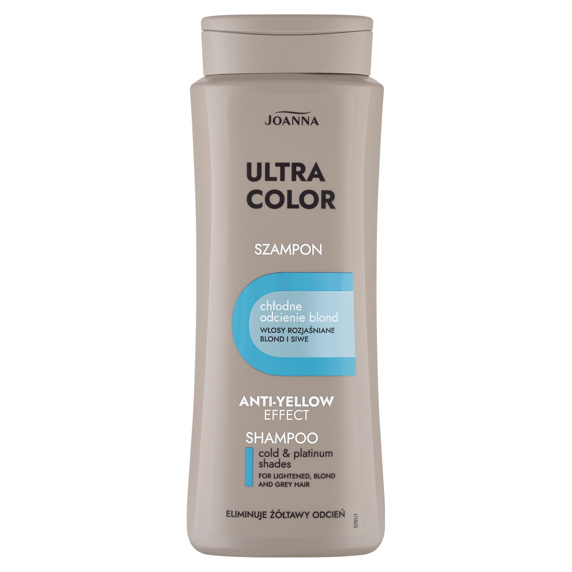 Joanna Ultra Color, Szampon do włosów chłodne odcienie blond, 400 ml zdjęcie