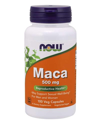 NOW FOODS Maca 500 mg - 100 kaps. zdjęcie
