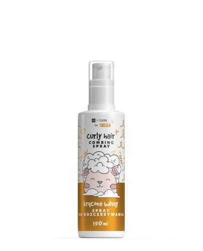 Hiskin Kids Spray do rozczesywania włosów kręconych, 150 ml zdjęcie