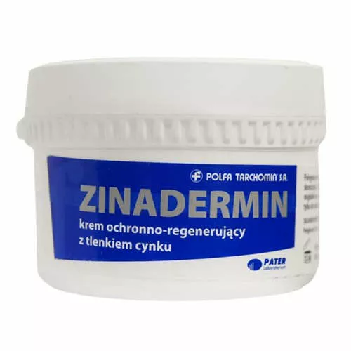 Zinadermin krem ochronno-regenerujący z tlenkiem cynku 70 g zdjęcie