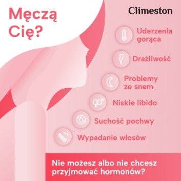 Climeston, tabletki powlekane, 30 sztuk