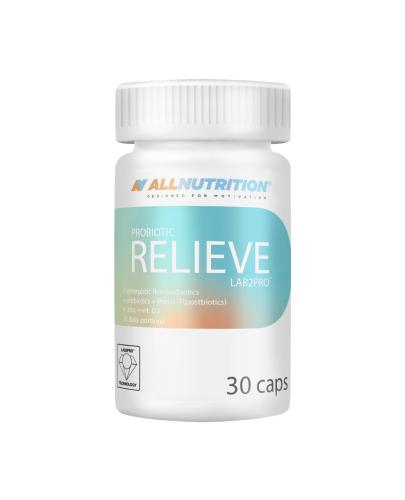 ALLNUTRITION Probiotic Relieve Lab2Pro, 30 kapsułek zdjęcie