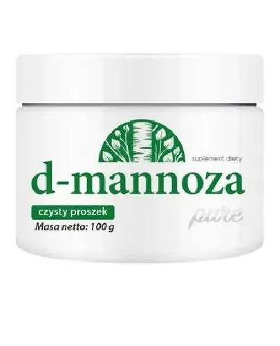 Medimes D-mannoza, 100 g zdjęcie