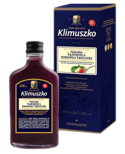 Zioła Ojca Klimuszko Nalewka wspierająca prawidłową pracę trzustki, 200 ml, cena, wskazania, właściwości zdjęcie