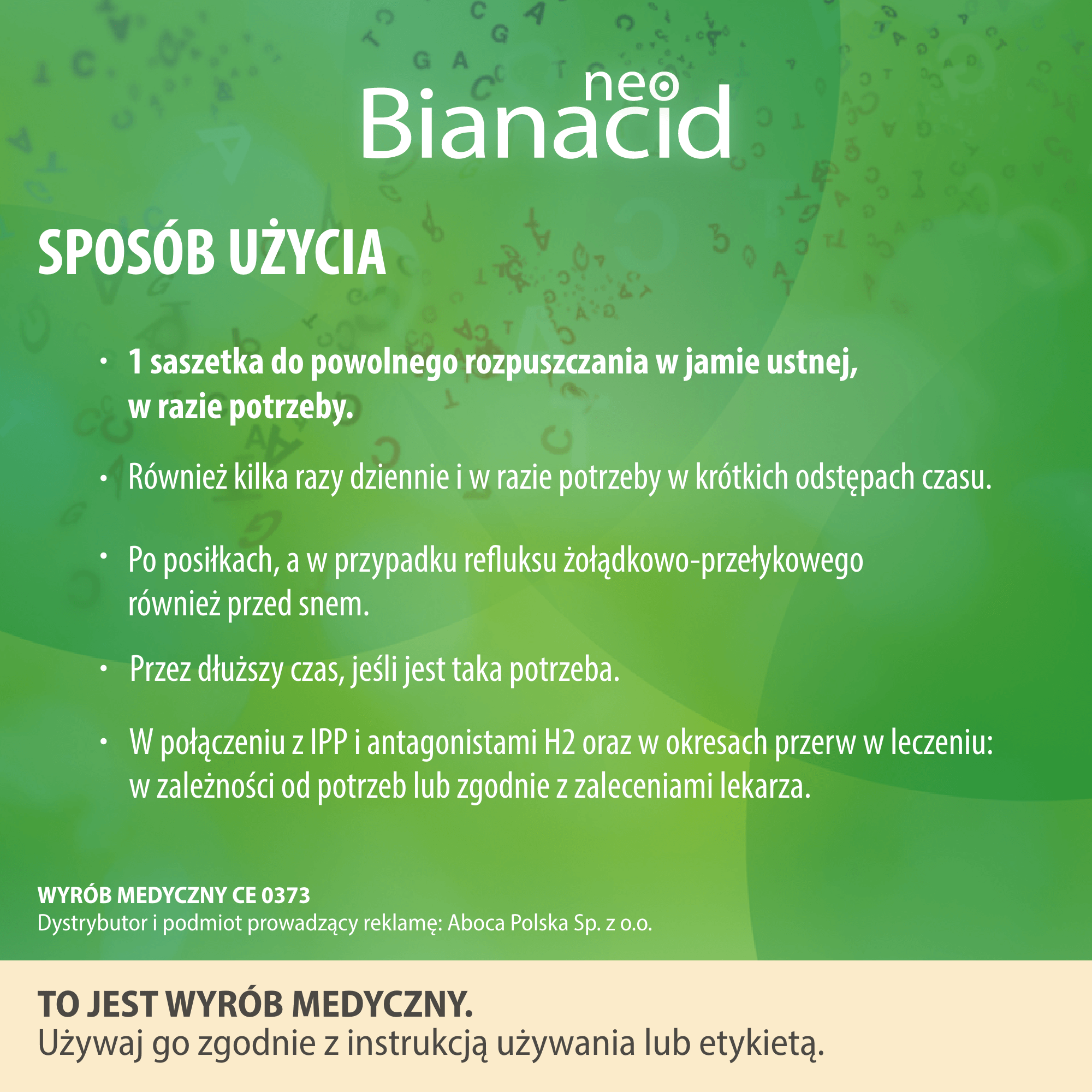 Aboca NeoBianacid Nadkwaśność i Refluks 14 tabletek do ssania
