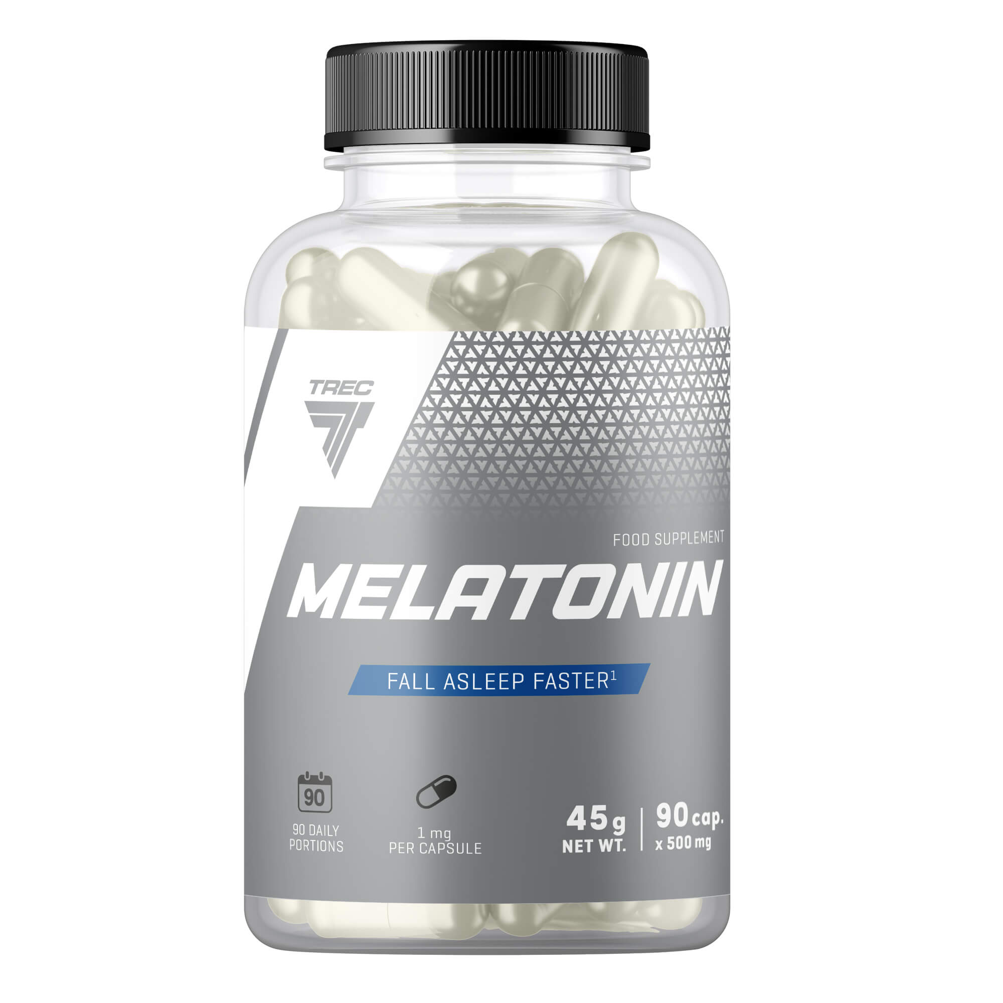 Trec Melatonin, kapsułki, 90 sztuk zdjęcie