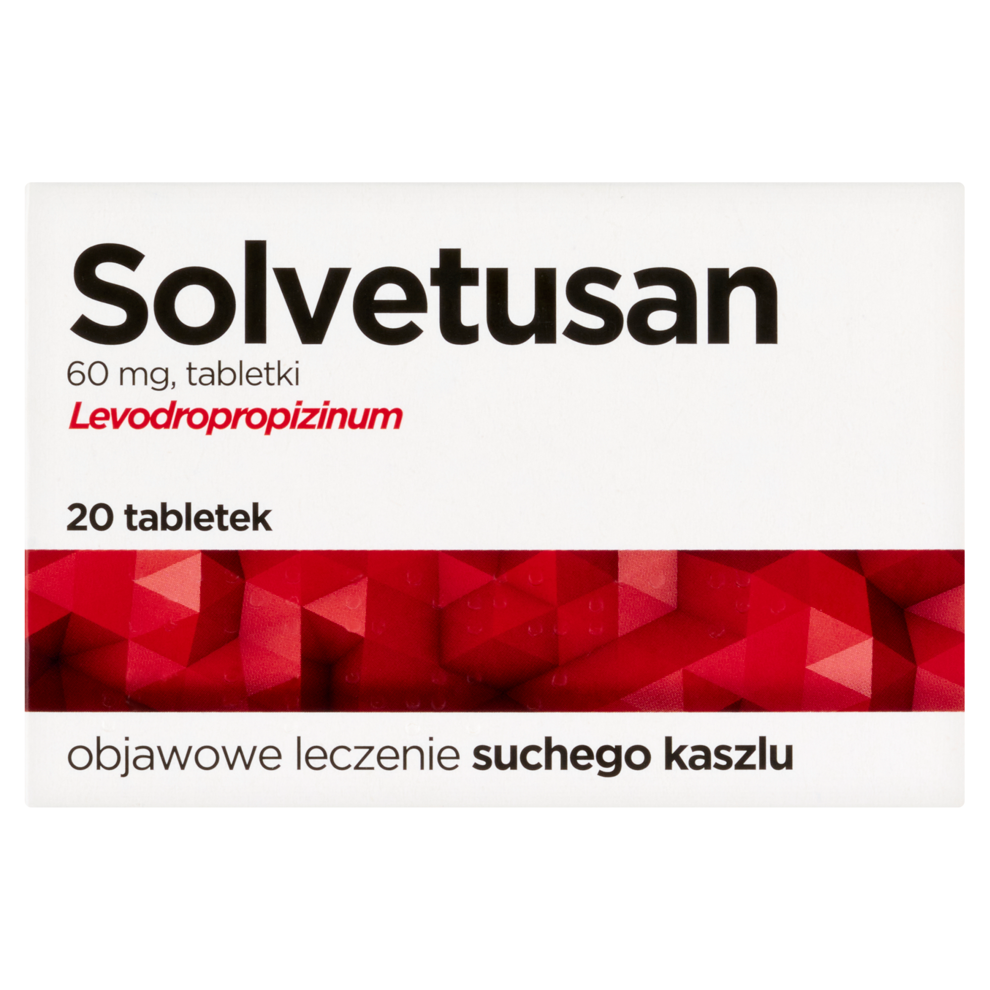 Solvetusan 60 mg, 20 tabletek zdjęcie