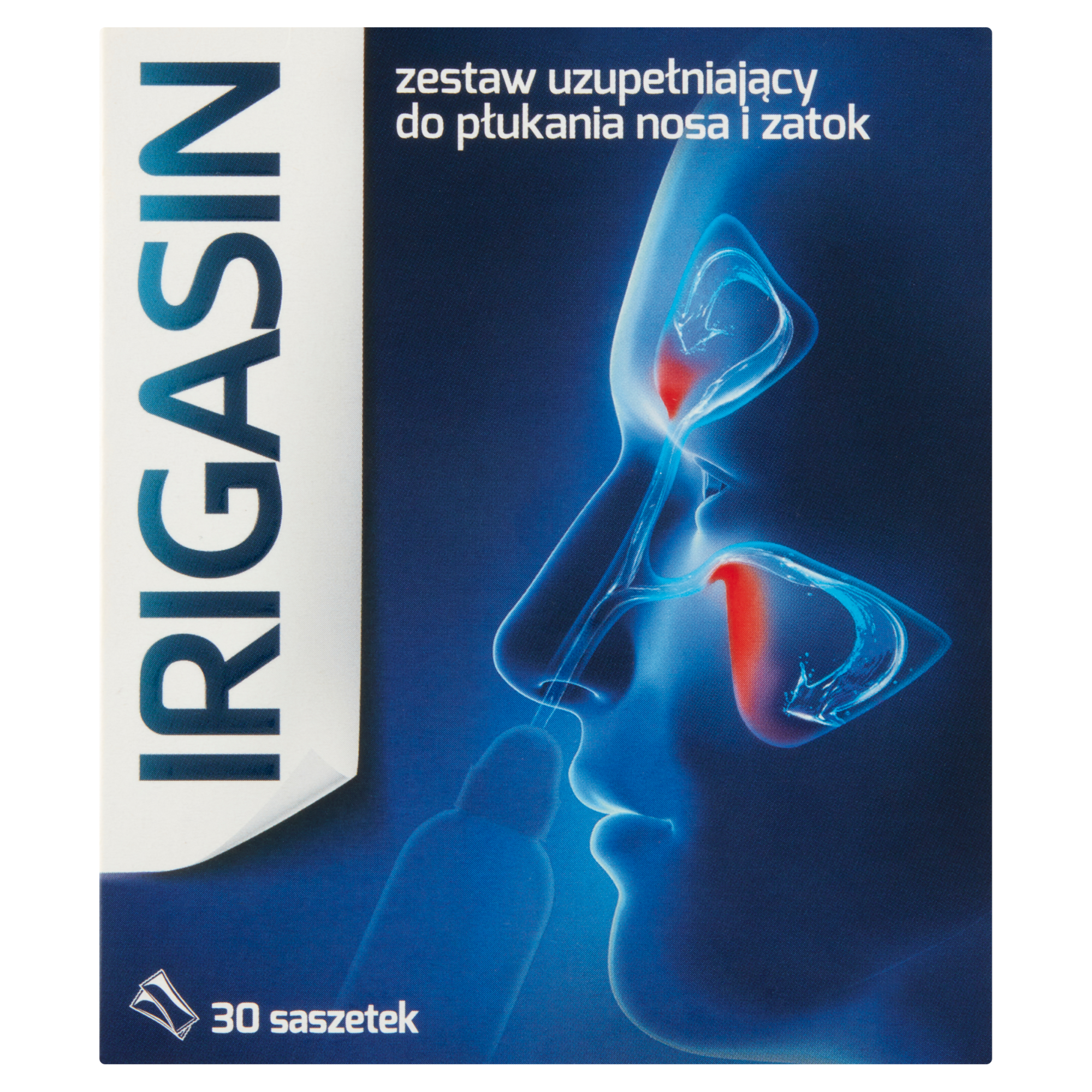 Irigasin zestaw uzupełniający 30 saszetek zdjęcie