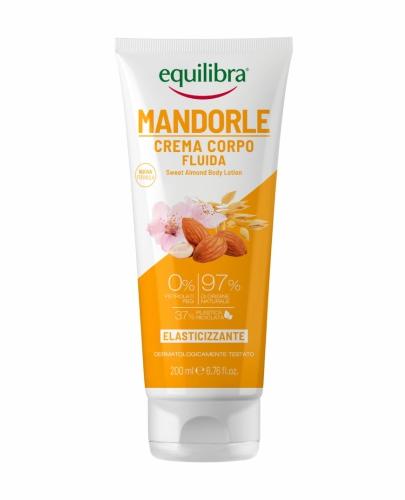 EQUILIBRA Balsam do ciała z olejkiem migdałowym, 200 ml zdjęcie