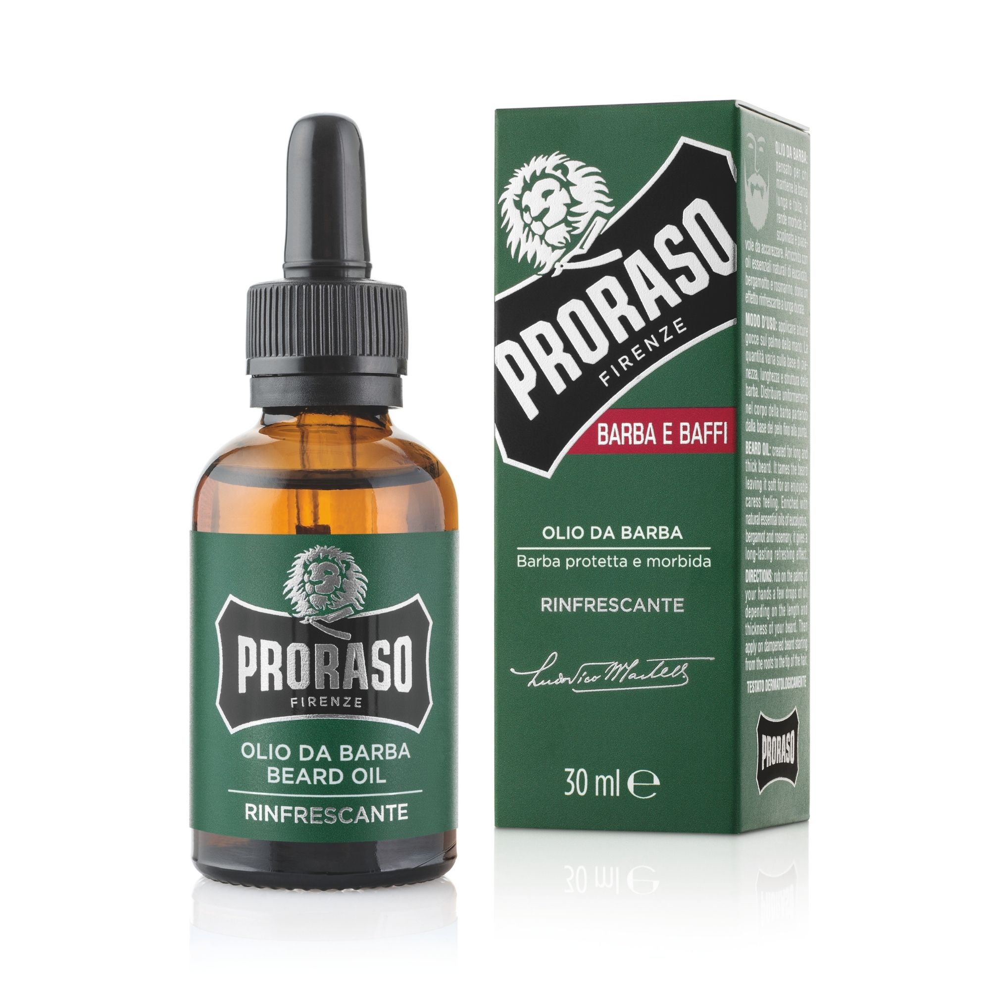 Proraso, Olejek do brody Refreshing, 30 ml zdjęcie