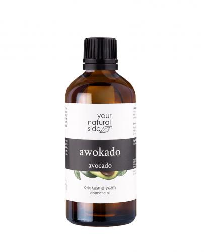 Your Natural Side Awokado olej nierafinowany, 100 ml  zdjęcie