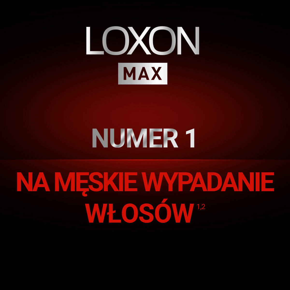 Loxon Max 5%, 50 mg/ml, płyn na skórę głowy, 60 ml