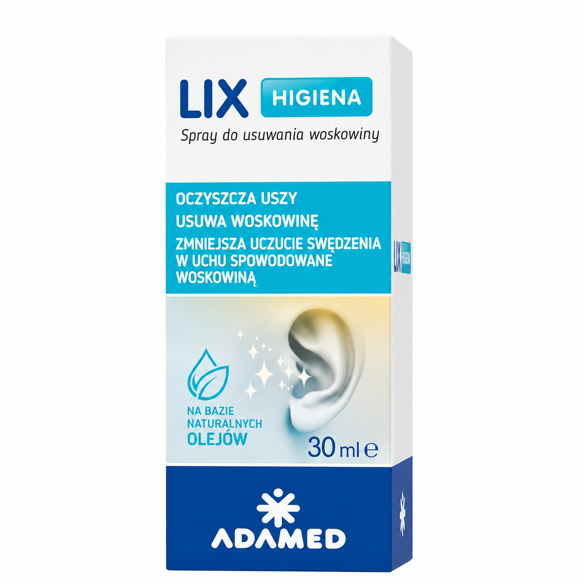Lix Higiena spray do usuwania woskowiny, 30 ml zdjęcie