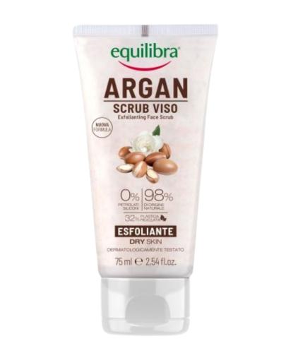 Equilibra Arganowy Złuszczający Peeling do twarzy, 75 ml zdjęcie