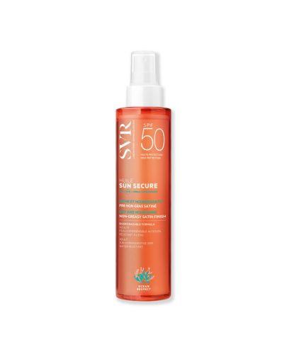 SVR Sun Secure SPF50+ suchy olejek o jedwabistym wykończeniu 200 ml zdjęcie
