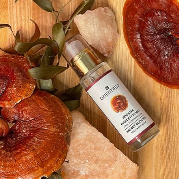 ORIENTANA Booster Energetyzujący Reishi i Czerwona Alga, 30 ml