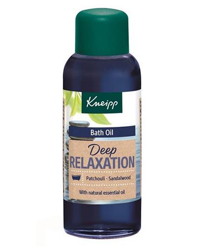 Kneipp Olejek do kąpieli Deep Relaxation - 100 ml - cena, opinie, stosowanie zdjęcie