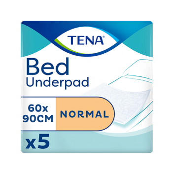 Tena Bed Normal 60 x 90 cm podkłady chłonne 5 sztuk