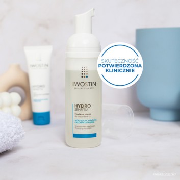 Iwostin Hydro Sensitia micelarna pianka do mycia twarzy 165 ml