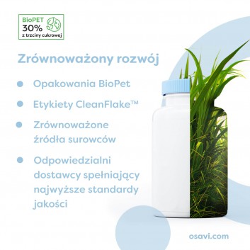 Osavi Melatonina z Passiflorą smak czarnej porzeczki spray 25 ml