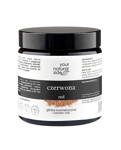 Your Natural Side Glinka czerwona, 100 g zdjęcie