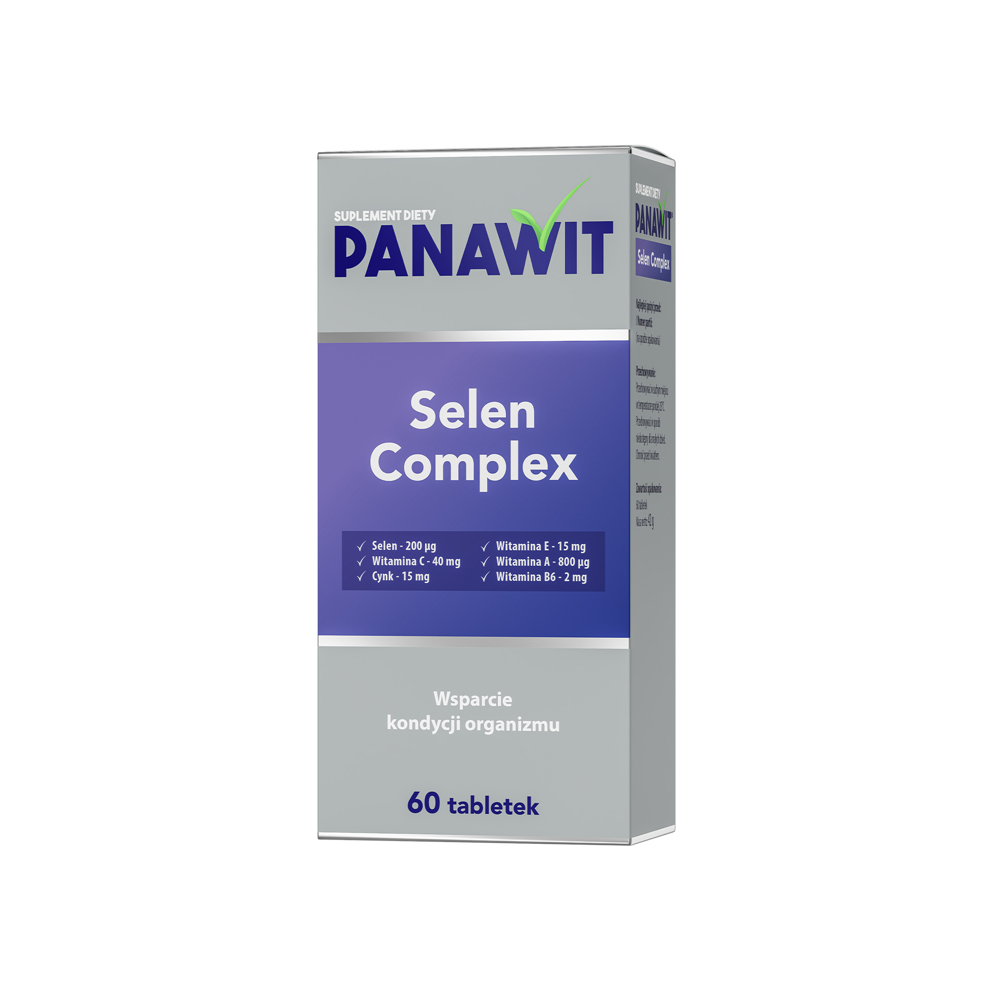 Panawit Selen Complex, tabletki, 60 sztuk