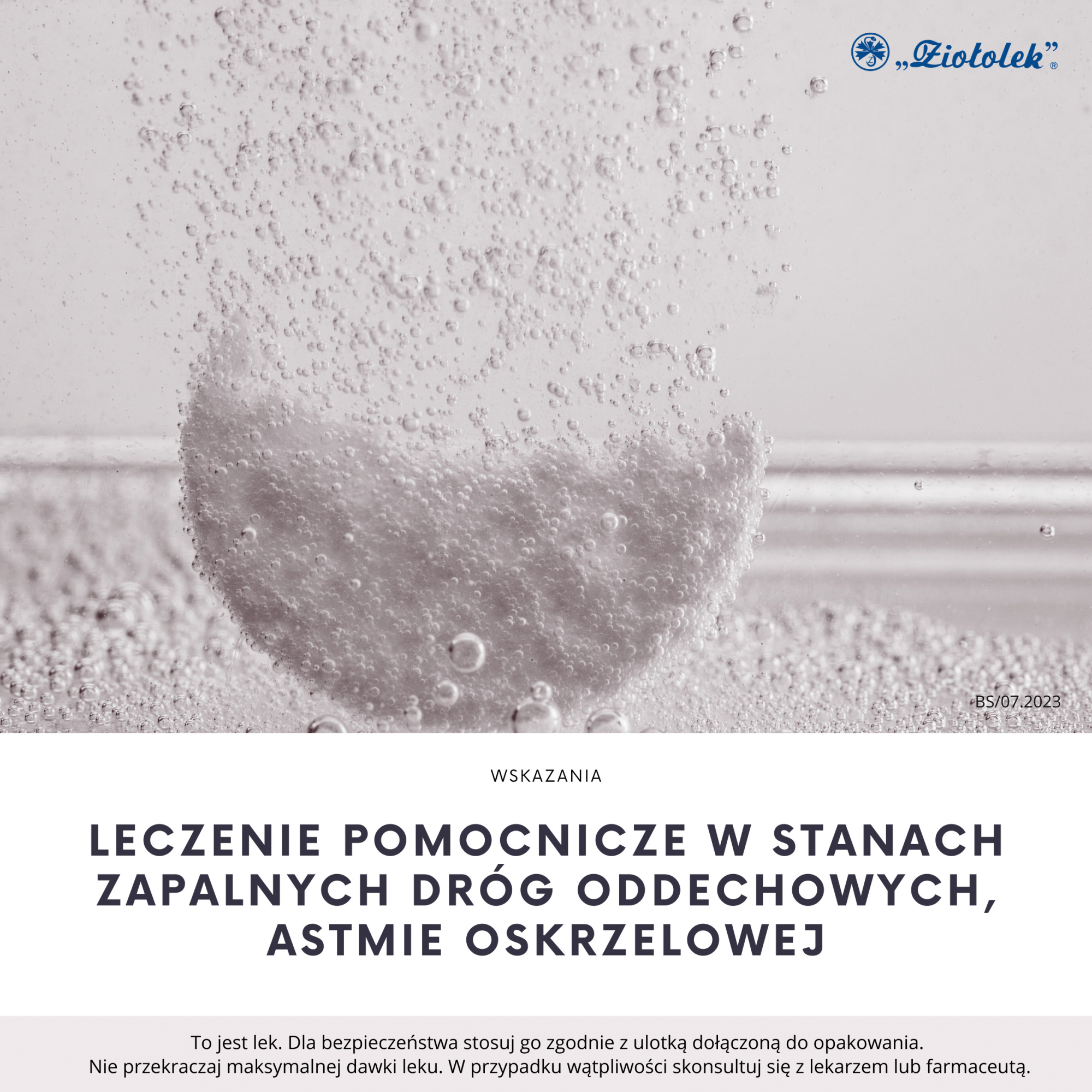 Sal Ems factitium, 450mg sztuczna sól emska, 40 tabletek musujących