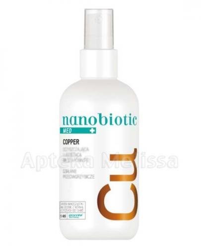 NANOBIOTIC MED+ COPPER - 150 ml zdjęcie