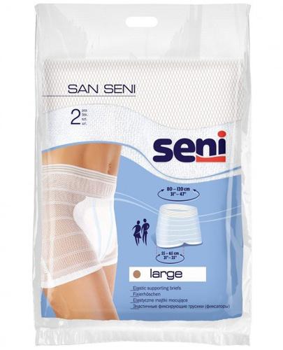 Seni San Large Elastyczne majtki siatkowe - 2 szt. zdjęcie