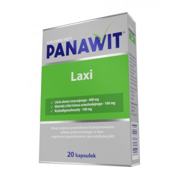 Panawit Laxi, 20 kapsułek